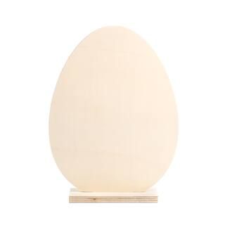 11.8" DIY Standing Egg Wood Accent by ArtMinds™ | Michaels Stores