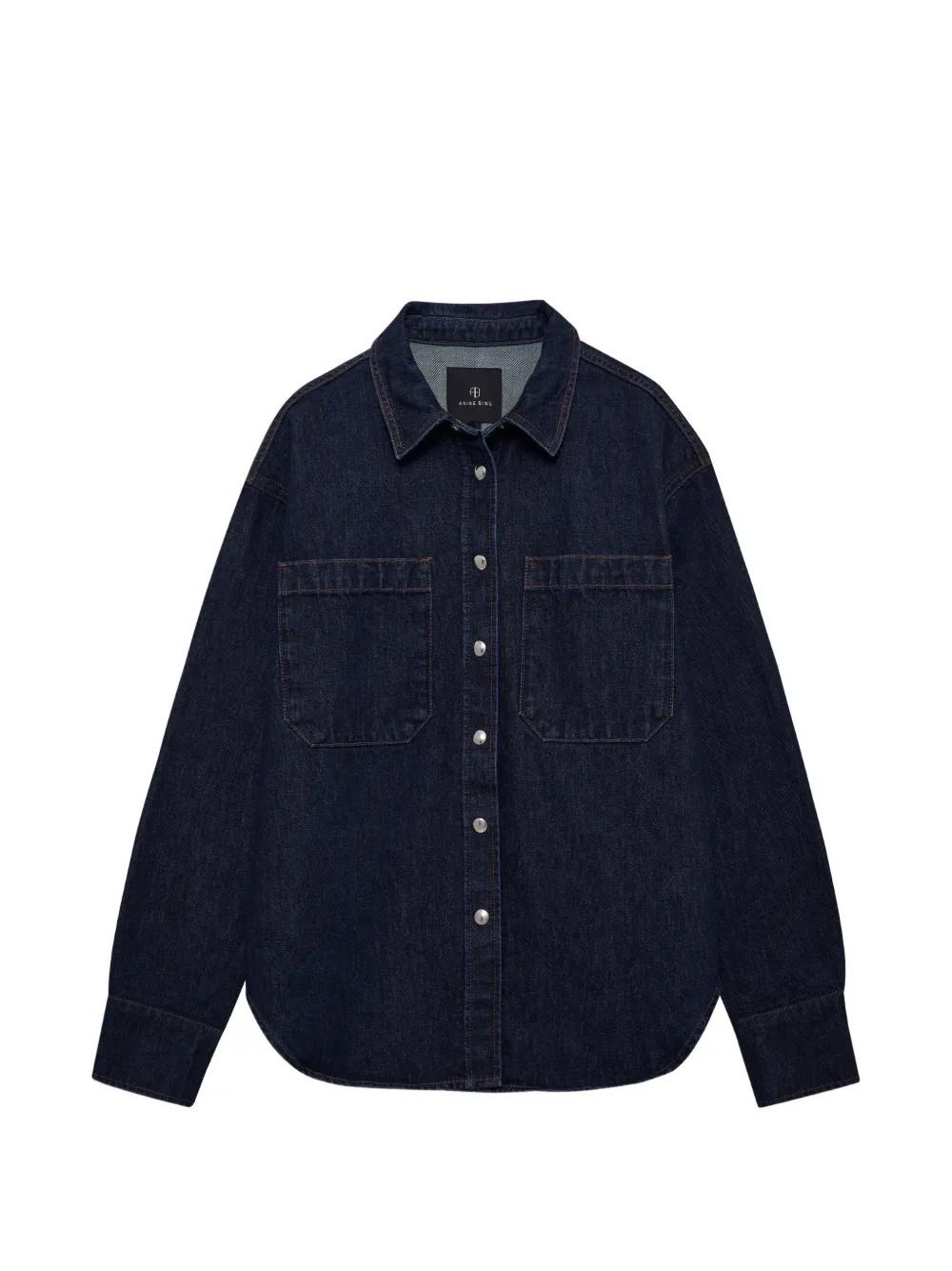 Samy shirt - unwashed blue | Farfetch Global
