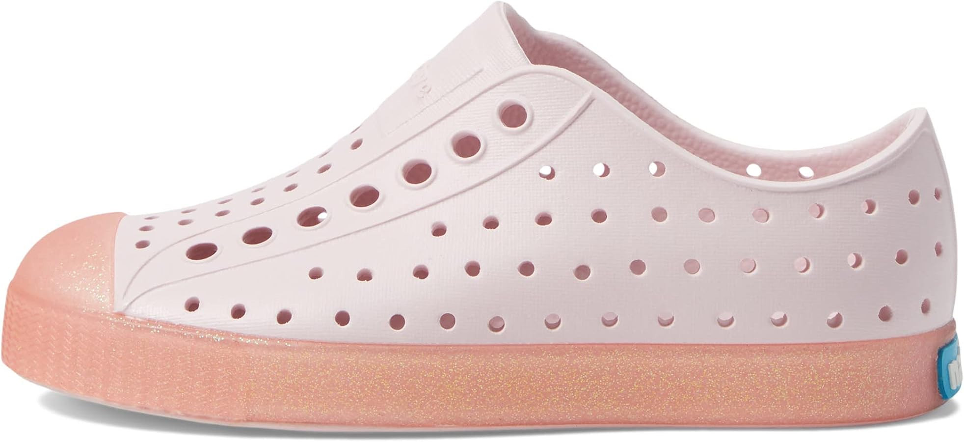 Native Shoes Unisex-Child Jefferson Bling (Little Big Kid) Sneaker | Amazon (US)