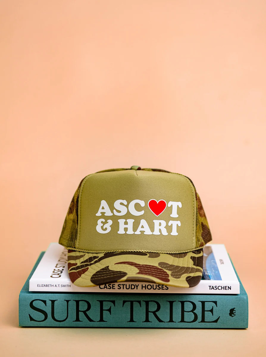 Camo Heart Trucker | Ascot + Hart