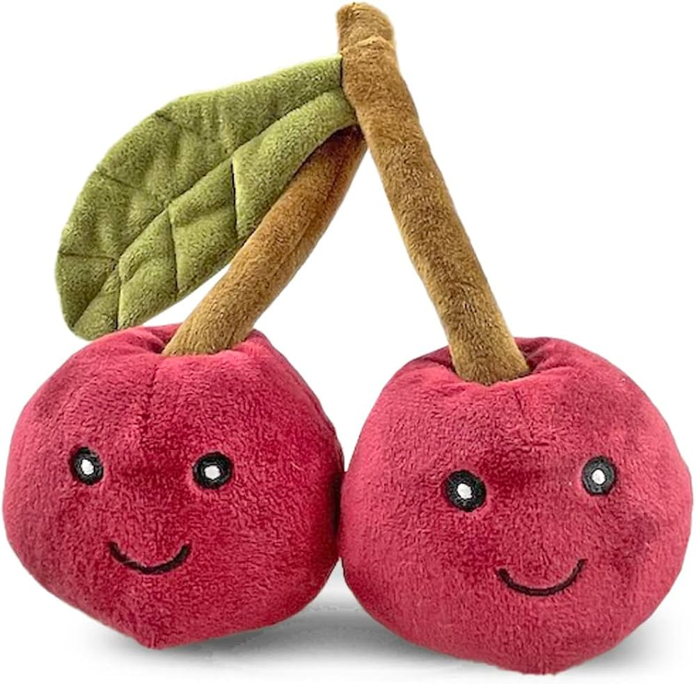 NANDOG My BFF Fruit Collection Squeaky Dog Toy with Squeaker – Plush Puppy Toy for Small and Me... | Amazon (US)