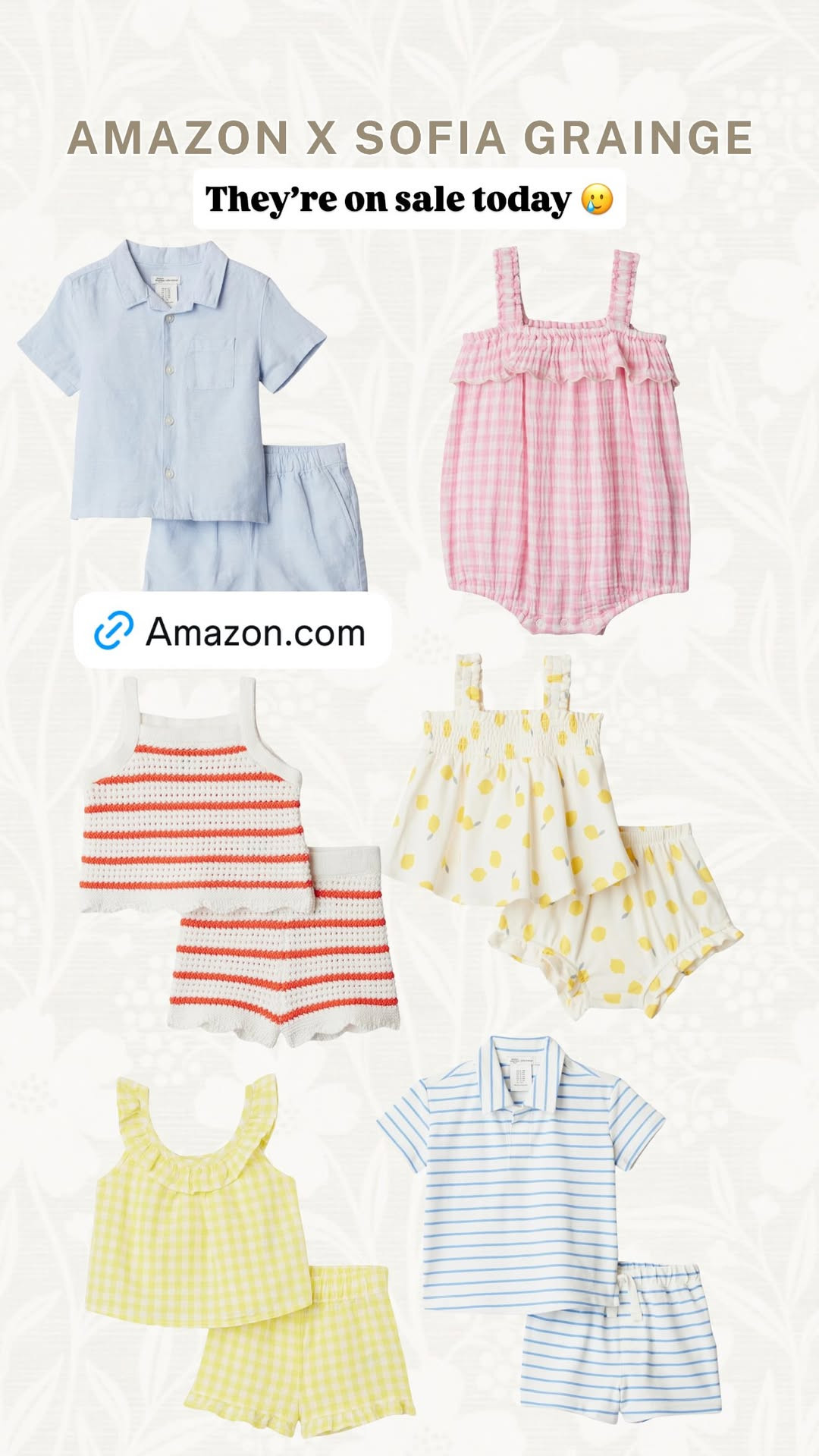 On sale today!!  

 #LTKgrwm #LTKSaleAlert #LTKKids