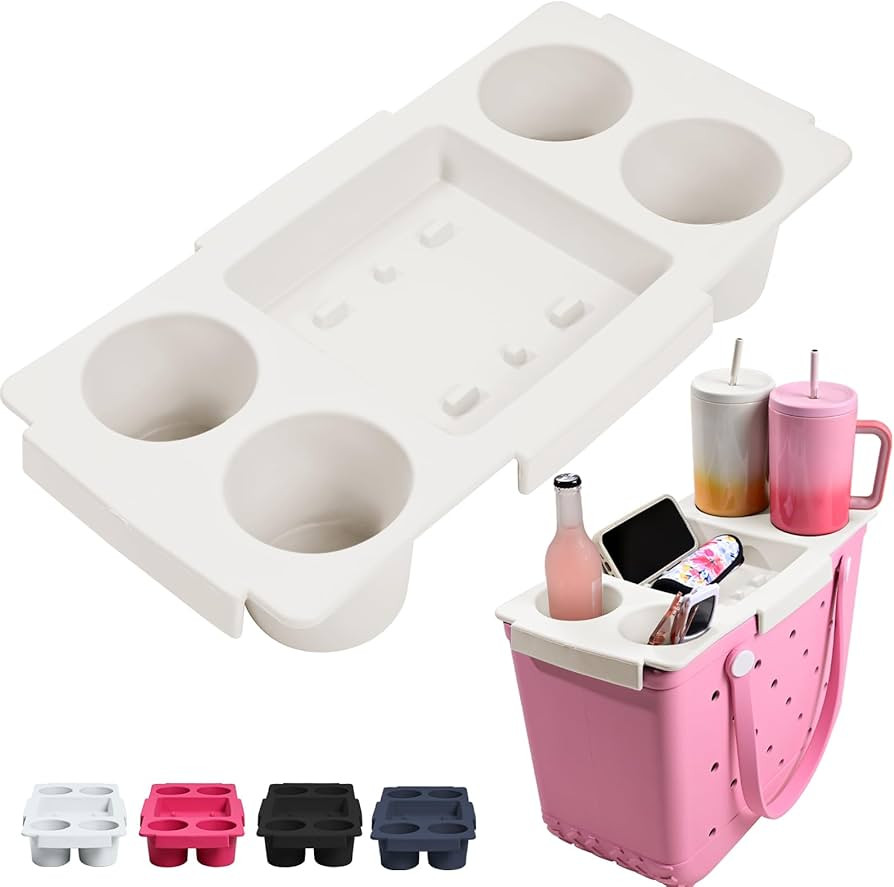 Tote Topper Tray Accessories for Bogg Bag Large Only - Waterproof EVA Removable Table Top Organiz... | Amazon (US)