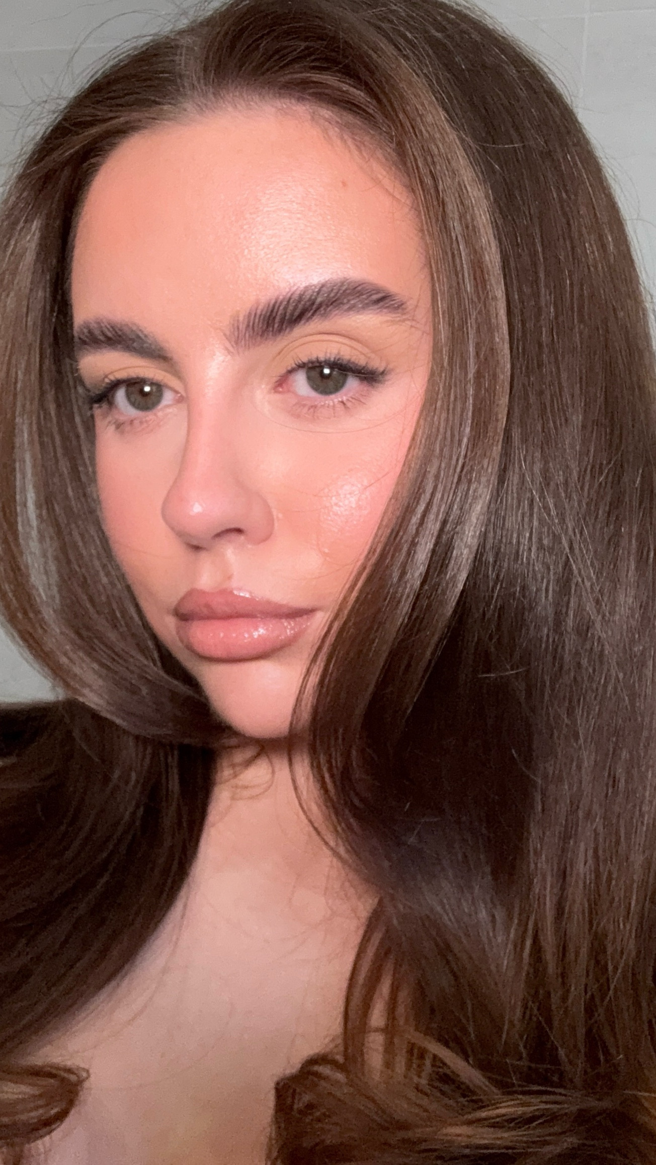 glam from dinner with sephora x merit 🤍 

#LTKuk #LTKbeauty