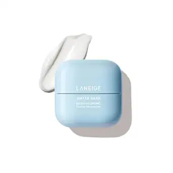 LANEIGE Water Bank Blue Hyaluronic Cream Moisturizer: Hydrating Korean Face Cream with Squalane &... | Amazon (US)