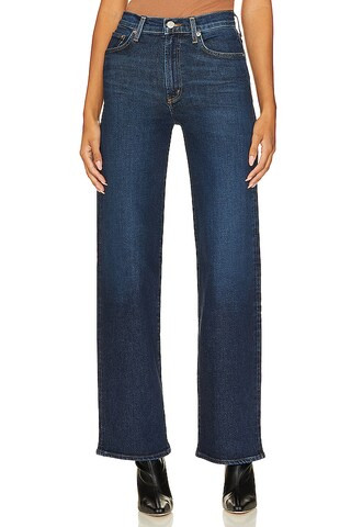 AGOLDE Harper Mid Rise Wide Straight in Formation from Revolve.com | Revolve Clothing (Global)