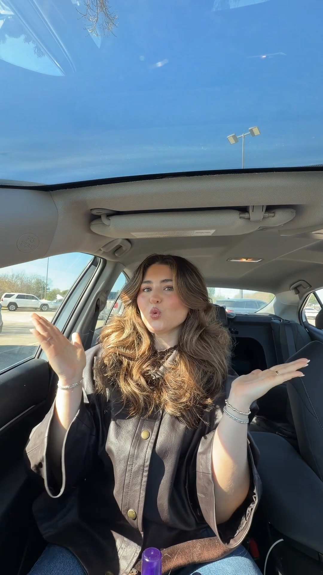 Taking my overnight blowout rods with me on the go 🤎 letting them cook up until the very last minute when I had to walk in

Blowout, overnight blowout, Heatless hairstyle, Heatless curls, blowout Toronto, nighttime hair routine, hair care, taking care of your hair 

#LTKBeauty #LTKselfcare