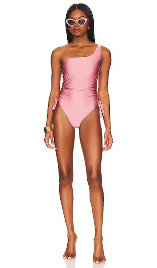Kal One Piece in Dusty Rose | Revolve Clothing (Global)