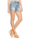 Click for more info about Gap 1969 High Rise Denim Shorts - collier wash