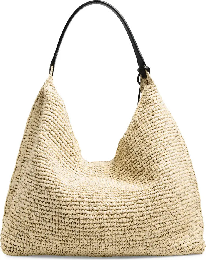 Madewell The Mylie Raffia Shoulder Bag | Nordstrom | Nordstrom