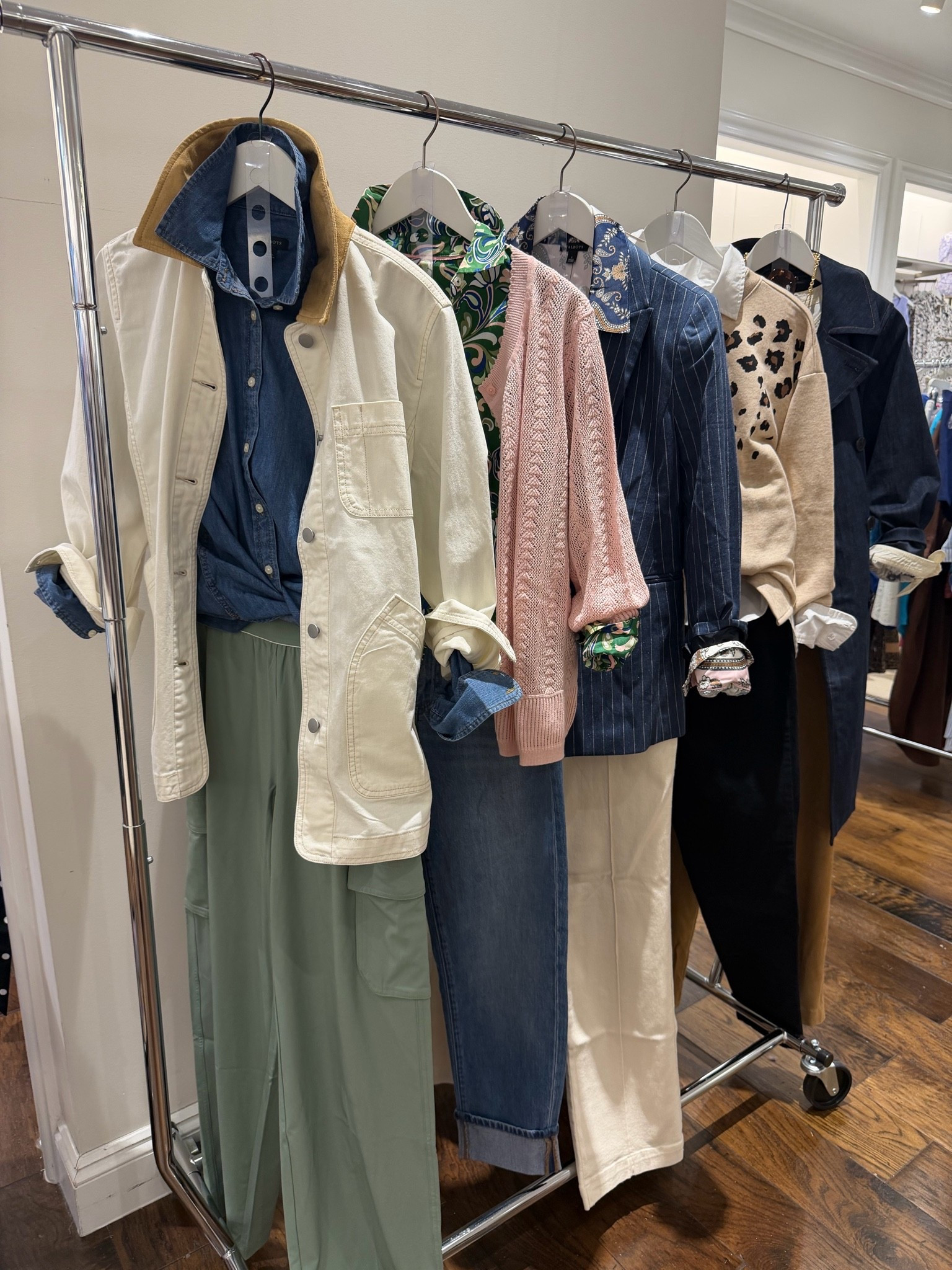 These outfits put together at Talbots really caught my eye. A few of these pieces came home with me.

#LTKSaleAlert #LTKOver40 #LTKootd