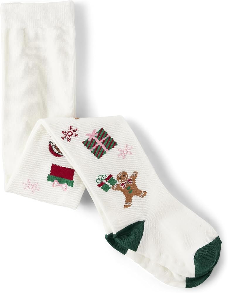 Gymboree,and Toddler Tights 2-Pack,Nutcracker Present,6-8 | Amazon (US)