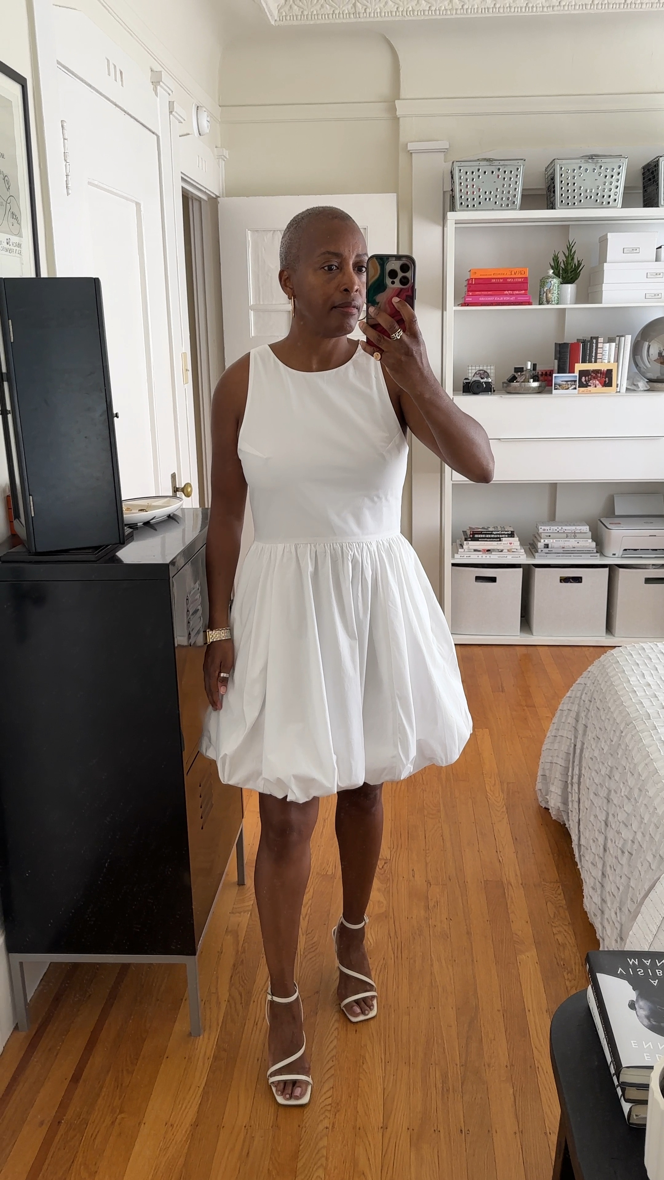 obsessed with this @jcrew bubble skirt dress…such a great blank canvas to style many ways and it has pockets! 

#LTKstyletip #LTKFind #LTKSeasonal