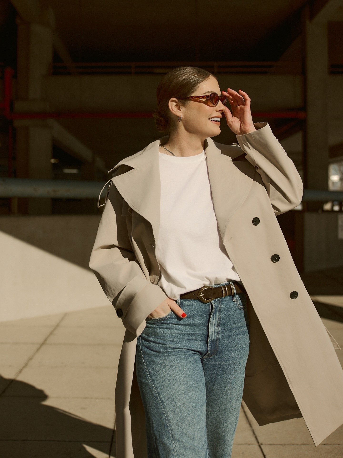 Selects are back ✨

Comment ‘SHOP’ for links to shop
#midsizegal #motherdenim #samedelman #nuuds #midsizeootd