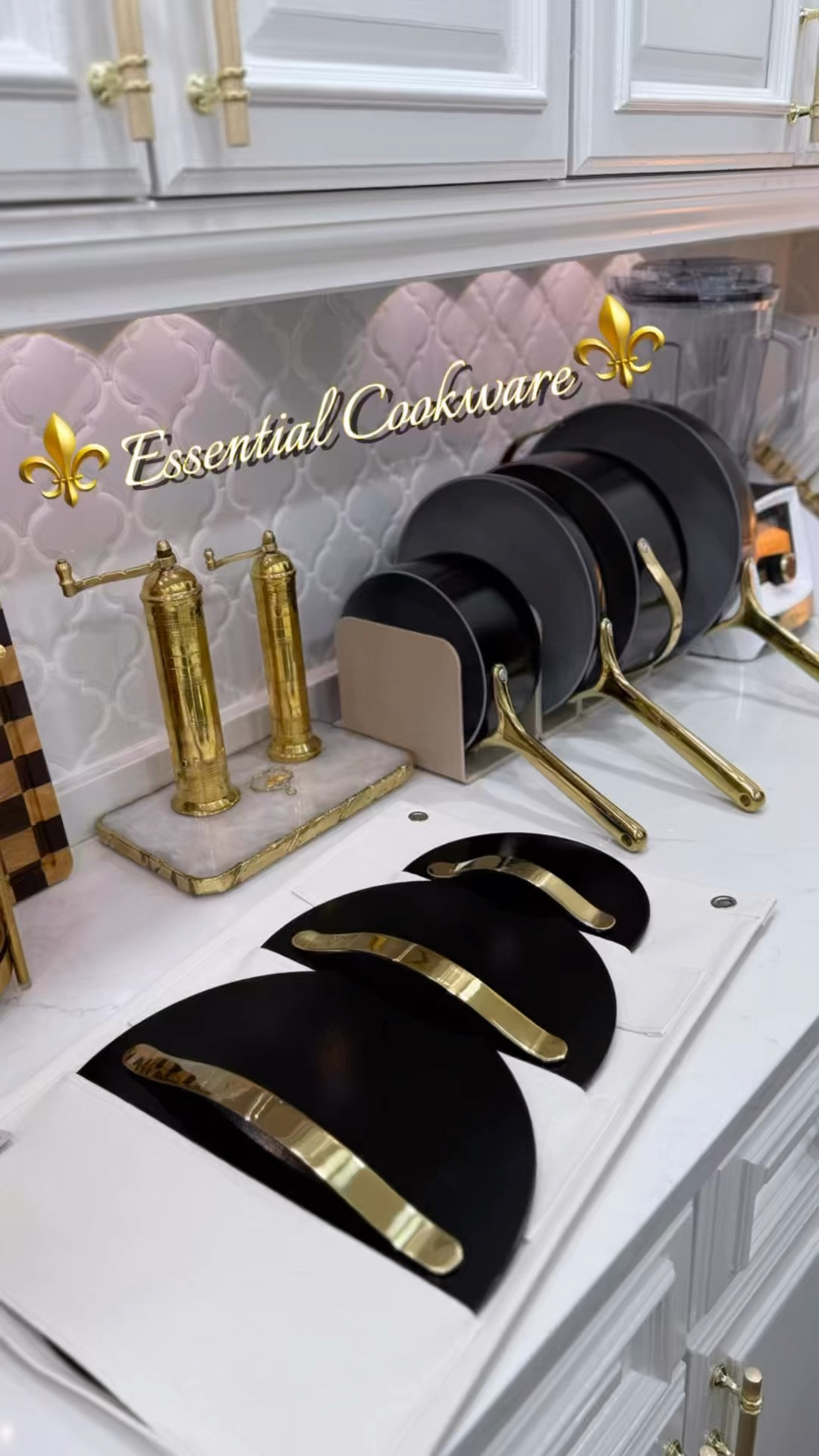 ⚜️Best non-Stick, non-toxic and elegant Caraway cookware⚜️ You know me I love cooking, these pots and pans are a must have for me as a busy mom who cooks a lot. 

#LTKGiftGuide #LTKVideo #LTKHome