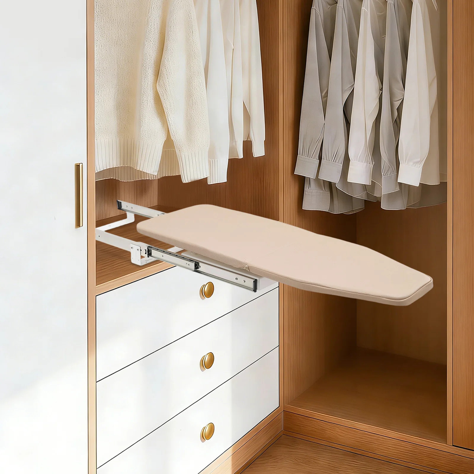 Lomana 31.5X11.6” Foldable Built-In Ironing Board & Reviews - Wayfair Canada | Wayfair North America