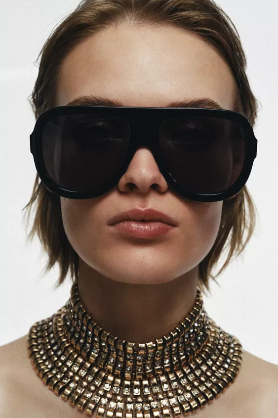 MAXI METAL PIECES CHOKER NECKLACE | Zara US