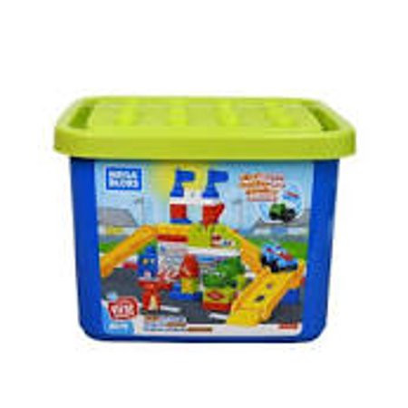 Mattel RD Mega Blocks Race Car Garage | Walmart (US)