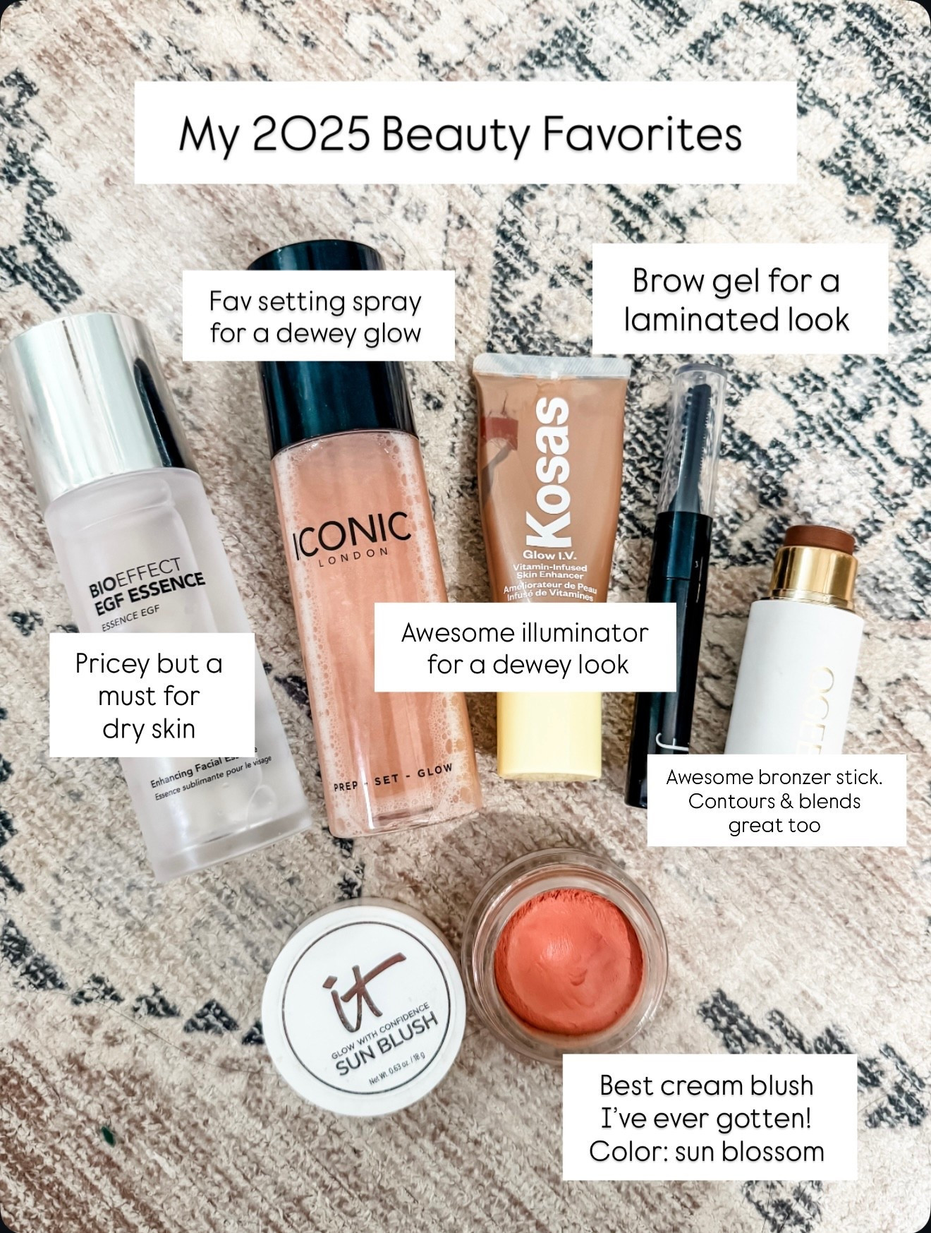 2025 favorite beauty items

#LTKFindsUnder100 #LTKBeauty #LTKFindsUnder50