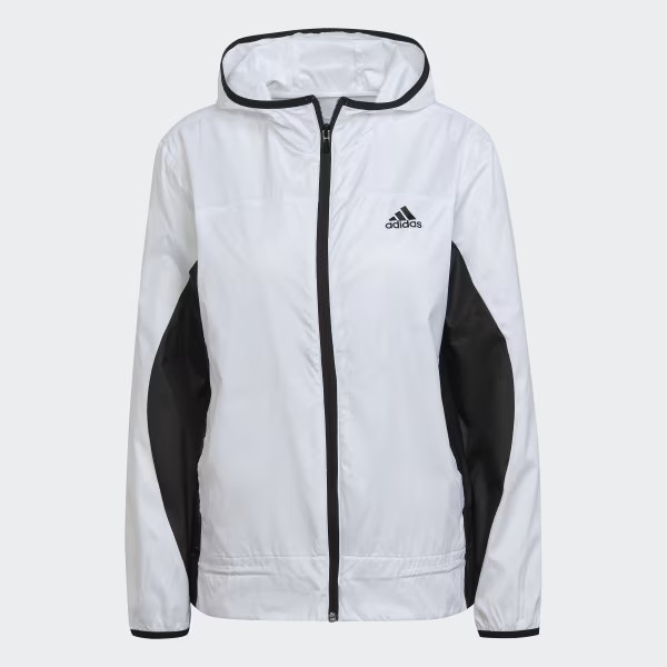 AEROREADY Logo Running Windbreaker | adidas (US)