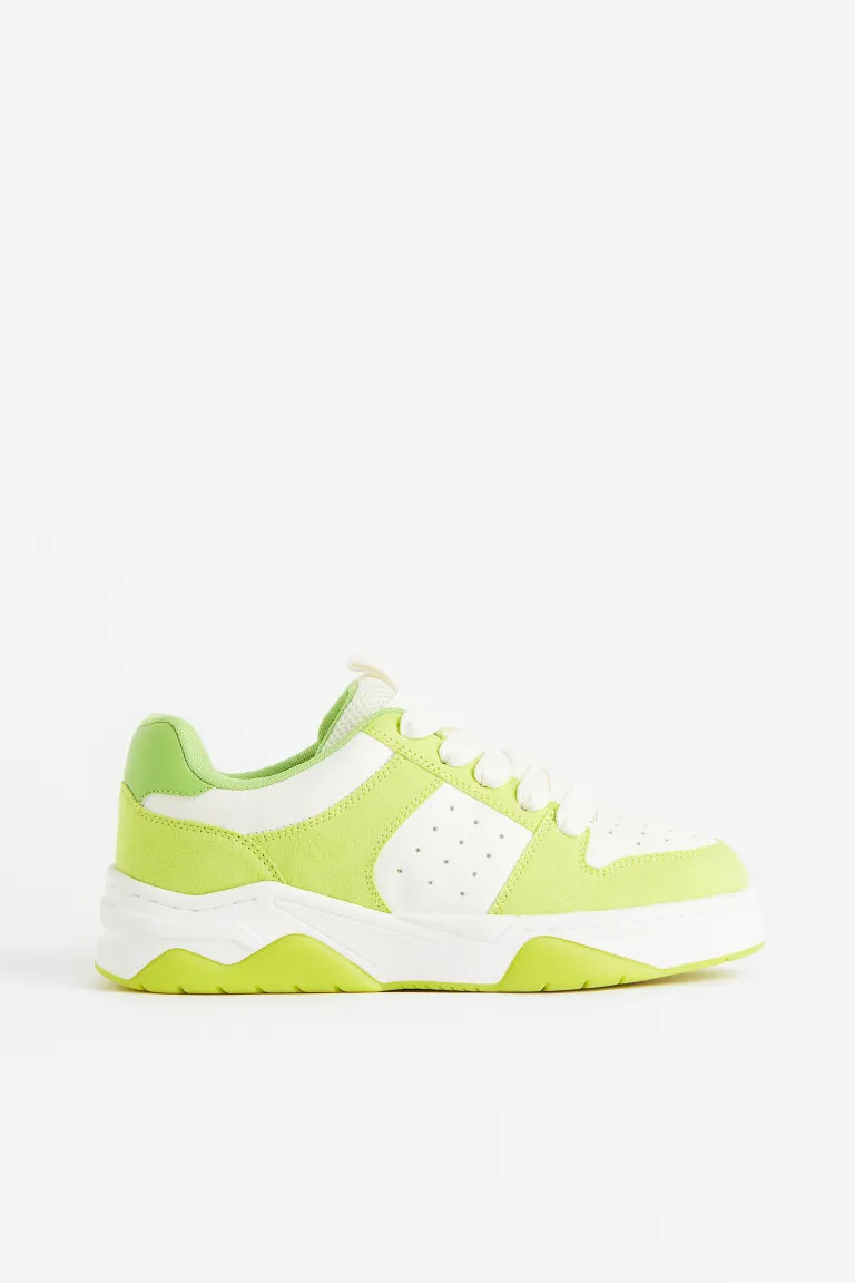 Chunky Sneakers | H&M (US + CA)