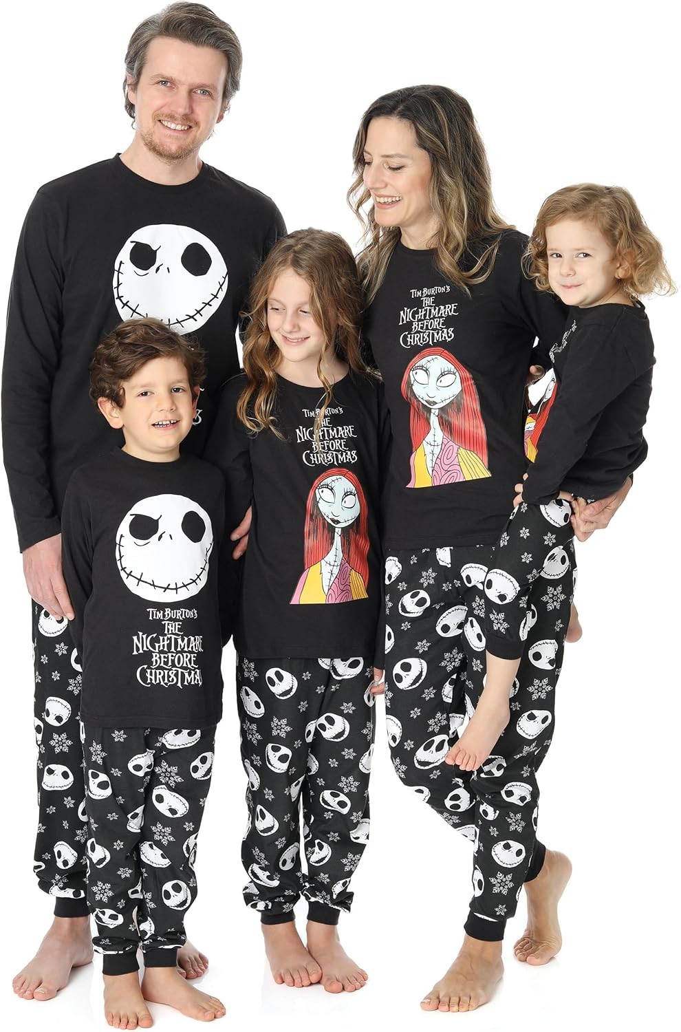 Disney The Nightmare Before Christmas Family Pajamas Men Women Boys Girls | Amazon (US)