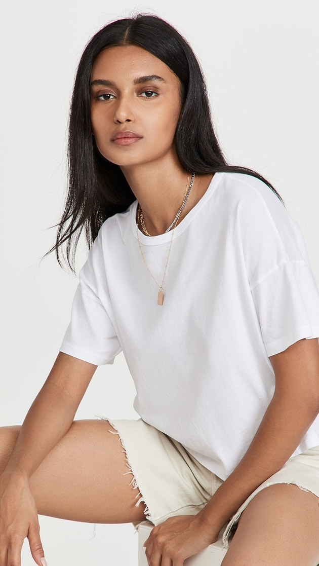 Boxy Crop Tee | Shopbop