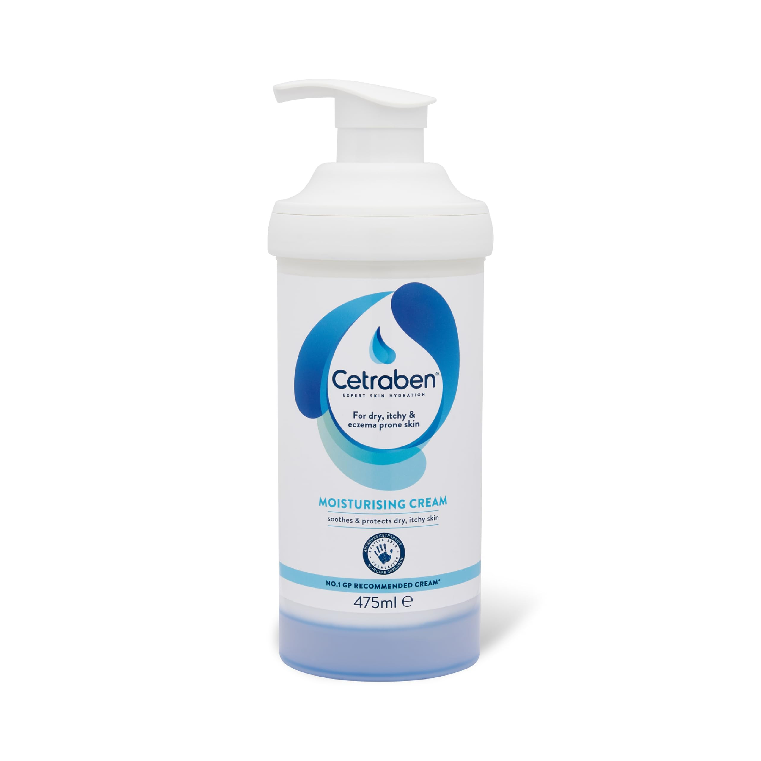 Cetraben Moisturising Cream, For Dry, Itchy, Sensitive & Eczema-Prone Skin, Soothe, Moisturise, H... | Amazon (UK)