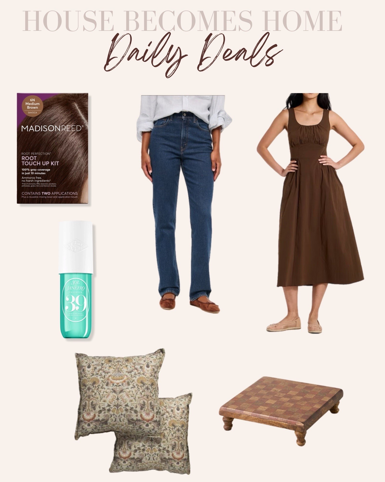 Daily deals!!!

#LTKSaleAlert #LTKHome #LTKBeauty