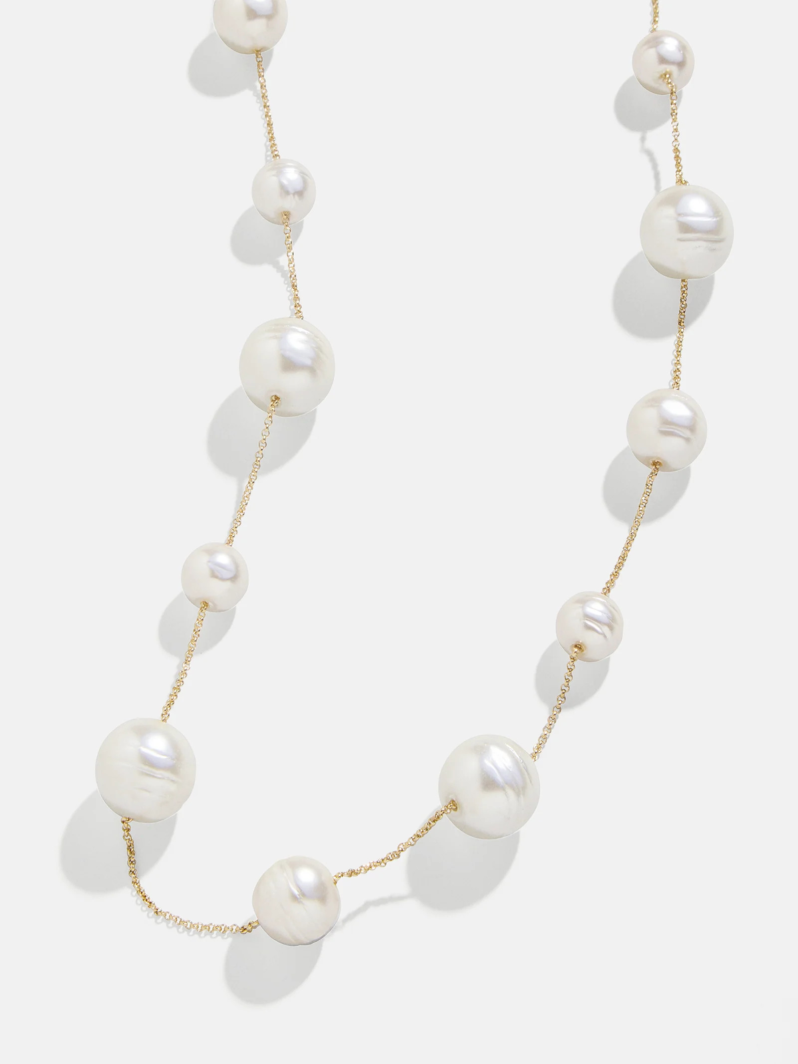 Blair Necklace - Pearl Collar | BaubleBar (US)
