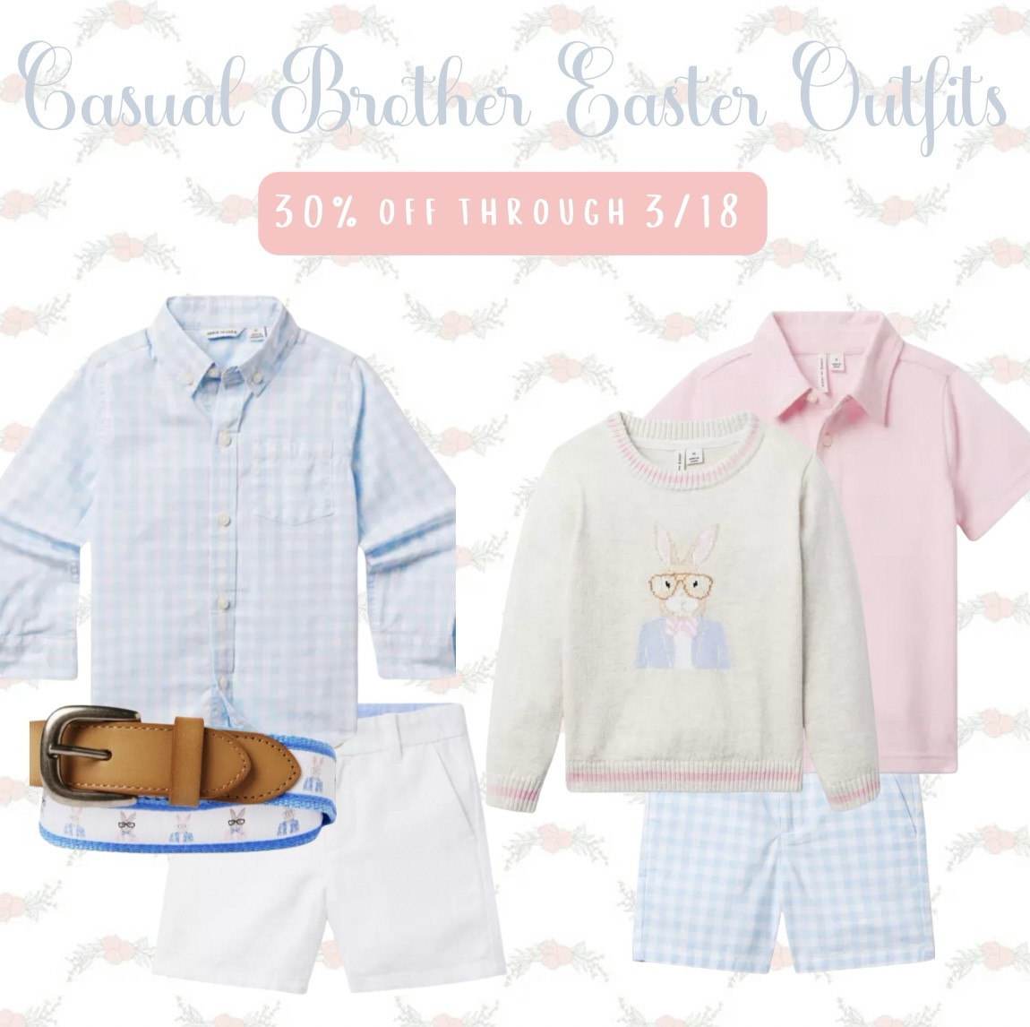 Janie & Jack 30% off sale, ends at midnight on 3/18! 

#LTKfamily #LTKsalealert #LTKkids