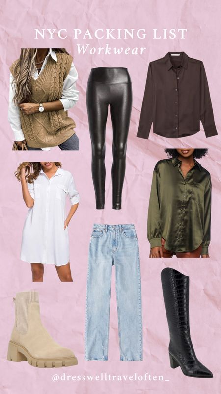 New York outfits | zoom outfits | work outfits 



#LTKshoecrush #LTKworkwear #LTKSeasonal