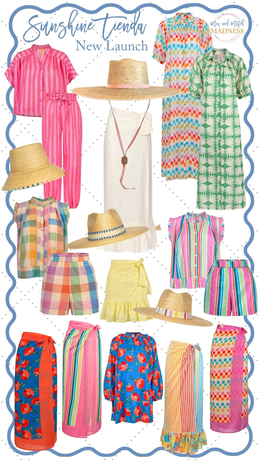 I’m just over here drooling over the new launch from Sunshine Tienda ☀️ Y’all know my love for this brand. I wear m/l in their hats. 

Use my code mixandmatch for 15% off

#LTKTravel #LTKSeasonal #LTKdayinmylife