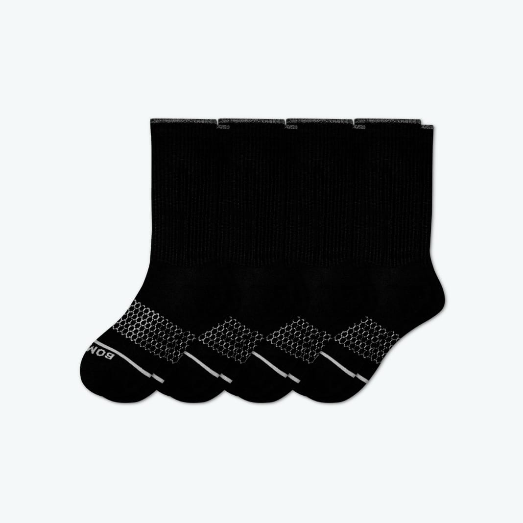 Men's Merino Wool Blend Calf Sock 4-Pack | Bombas Socks