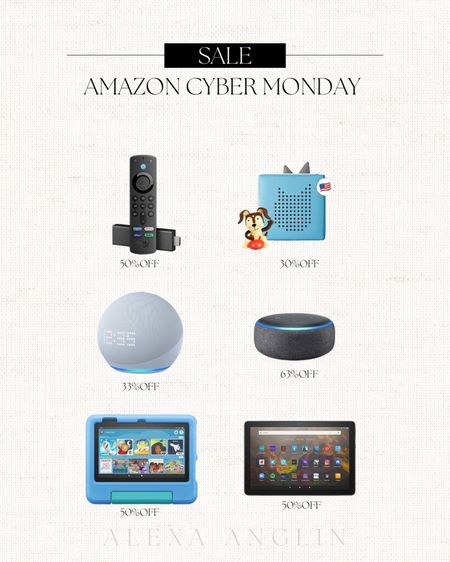 Amazon cyber Monday deals // electronic sale // kids // echo // Amazon products 

#LTKsalealert #LTKfamily #LTKCyberweek