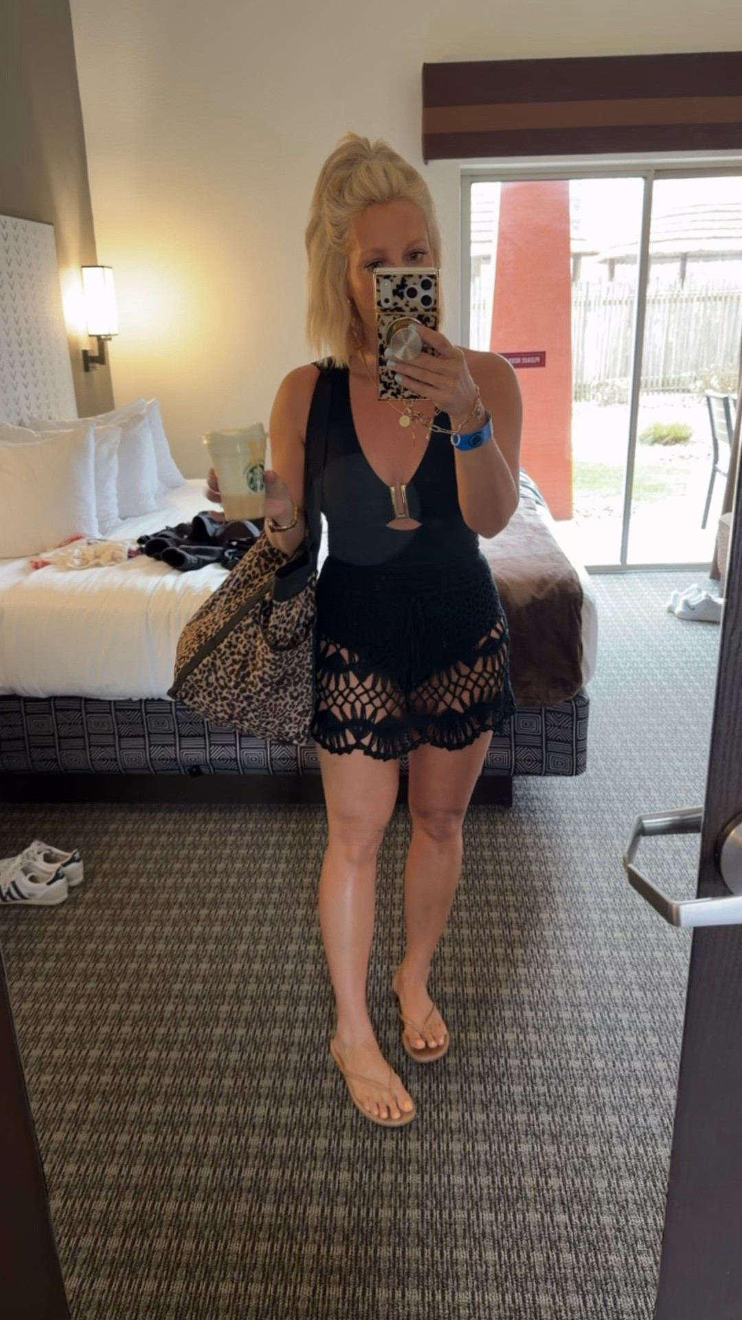 Swimsuit and skirt size medium 

#LTKSwim #LTKmomlife #LTKTravel