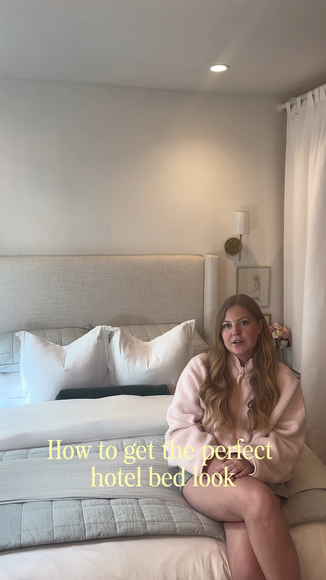 My recipe for the perfect hotel bed!!

Fluffy bed fluffy bedding hotel bed luxe bedding cozy beddingg

#LTKHome