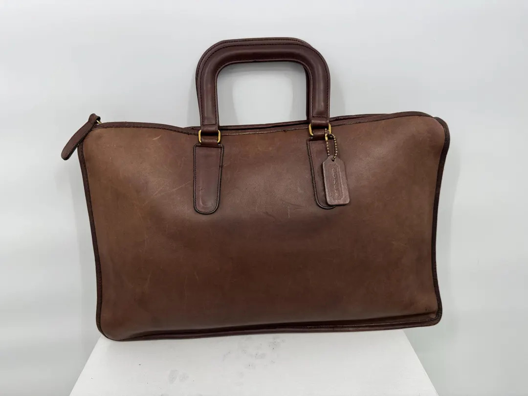 Vintage 70s Coach Dark Brown Slim Satchel \ Made in NYC \ PLEASE SEE Item Description for Measure... | Etsy (US)