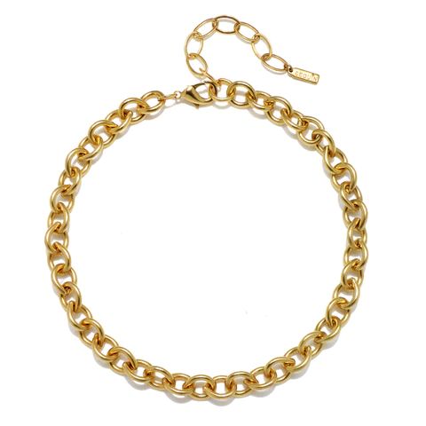 Beatrix Chain Choker Necklace | Sequin