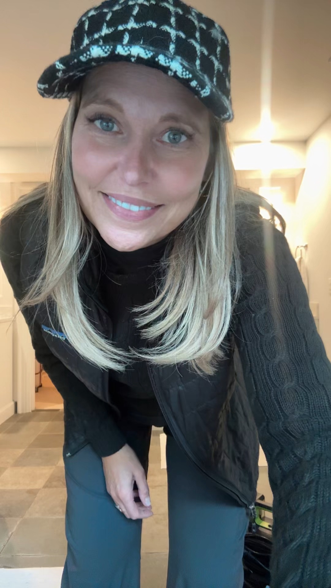 Golf league OOTD! With rain in the forecast I’m wearing layers that will keep me warm, dry and move with my swing. Still fitting in time with the girls come rain or shine!

#LTKOver40 #LTKMidsize #LTKootd