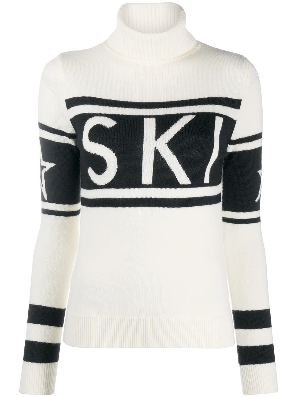 Perfect Moment SCHILD SWEATER | White | FARFETCH UK | Farfetch Global