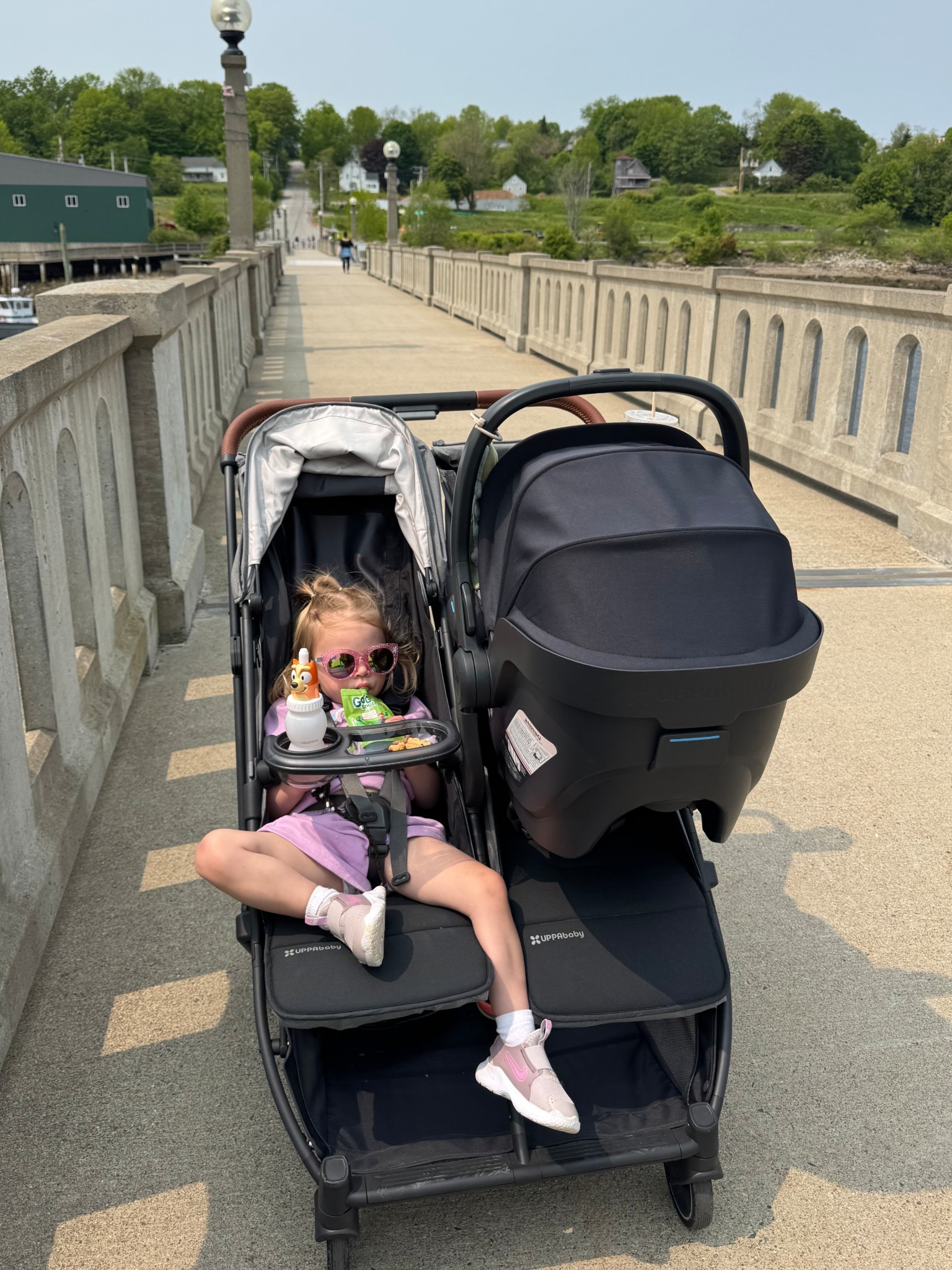 BEST double stroller set up!!! Uppababy Minu Duo is everything!

#LTKFamily #LTKKids #LTKBaby
