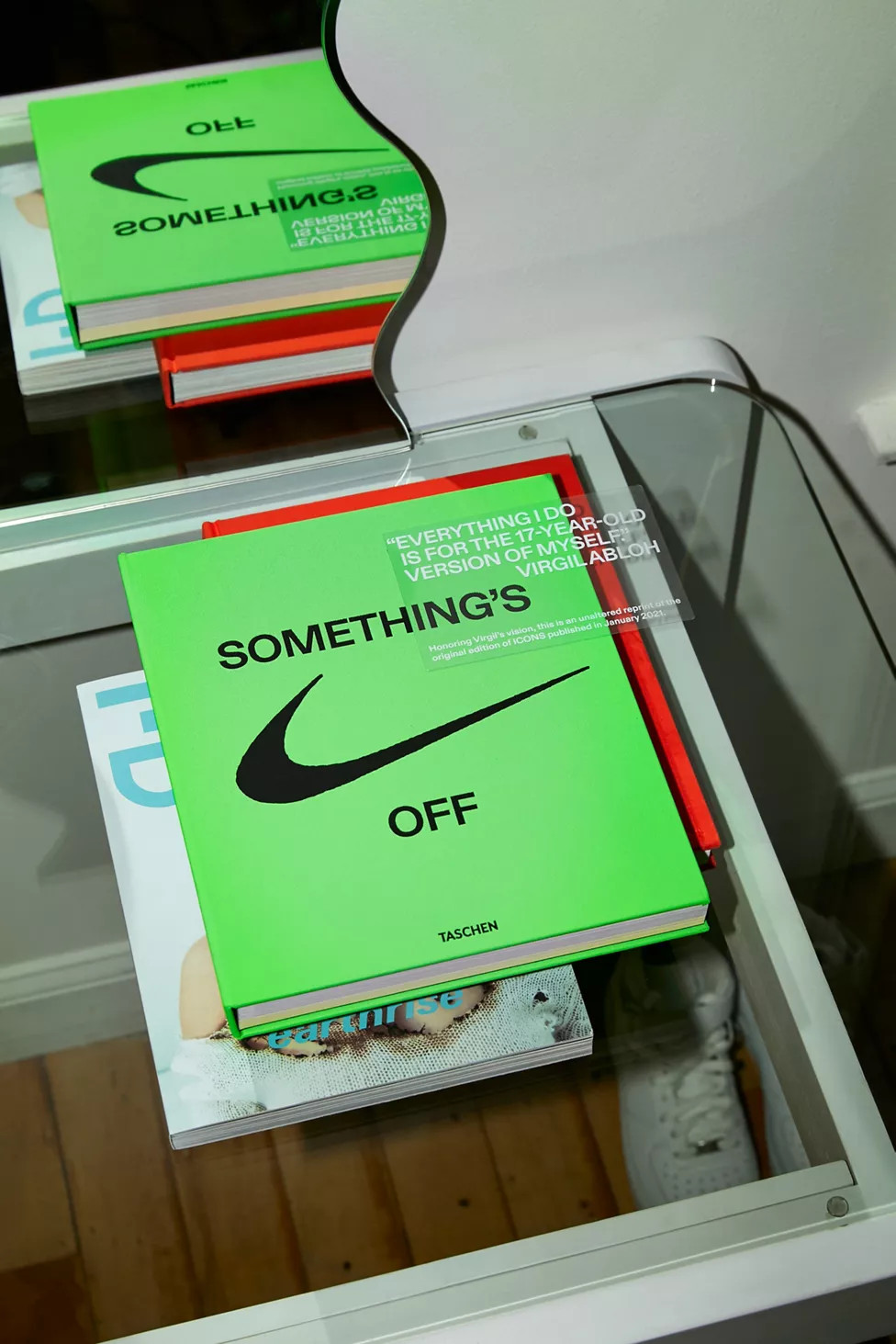 Virgil Abloh. Nike. ICONS By Virgil Abloh | Urban Outfitters (US and RoW)