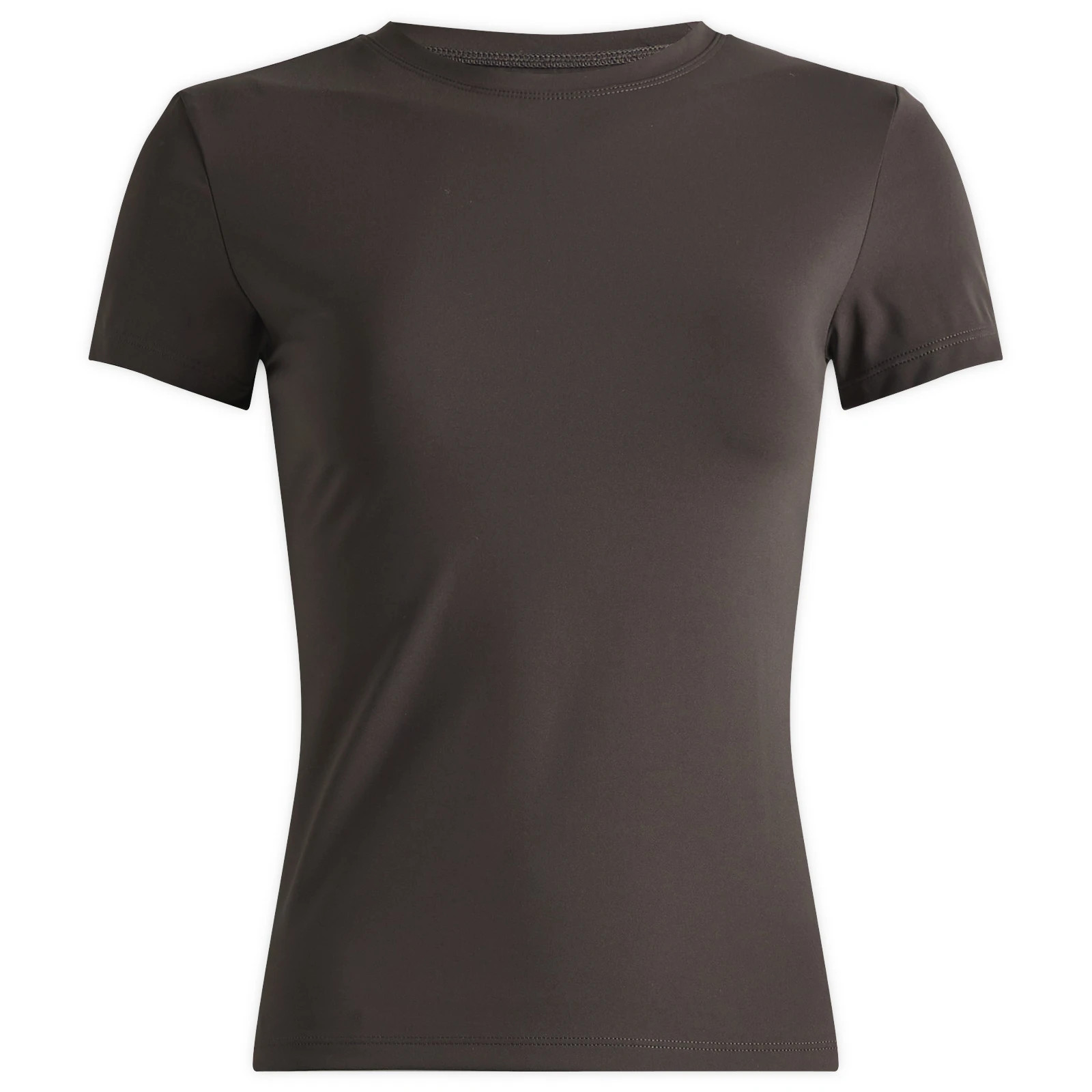 Adanola Women's Ultimate Short Sleeve Top Coffee Bean | END. Clothing