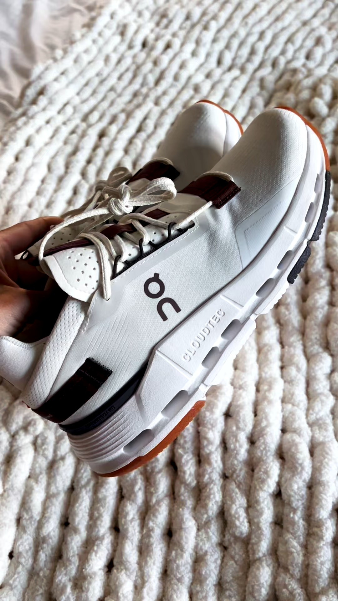 New On sneakers with brown trim! Perfect for fall and so comfortable.

#LTKActive #LTKSeasonal