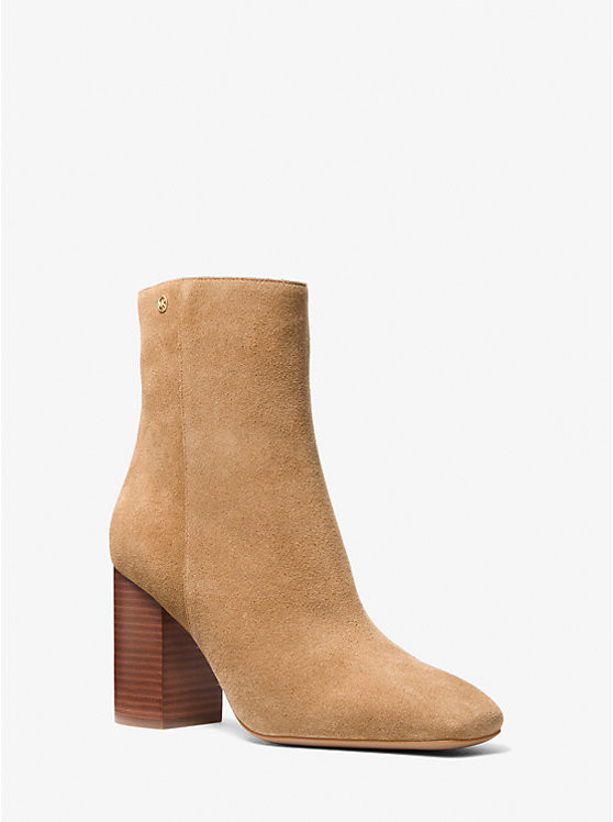 Hazel Suede Boot | Michael Kors US