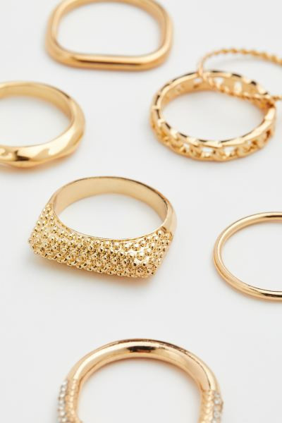 7-pack Rings | H&M (US + CA)