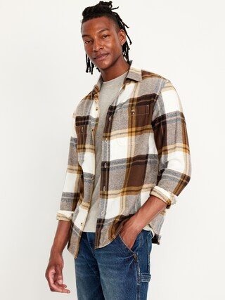 Flannel Pocket Shirt | Old Navy (US)