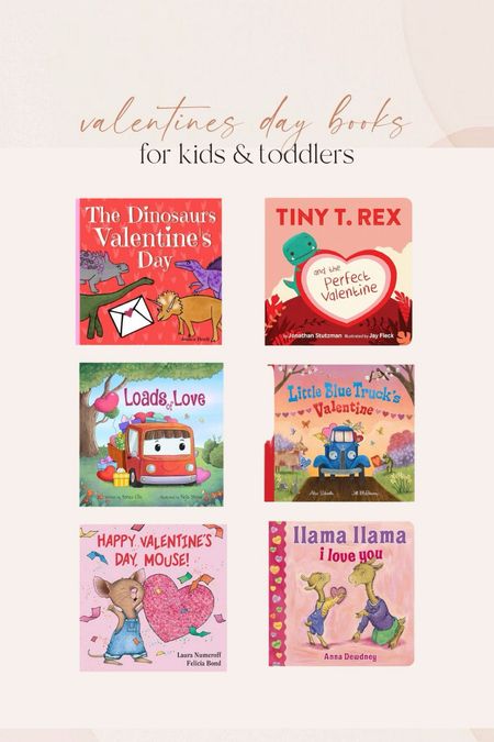 Valentine’s Day books for kids and toddlers!

#LTKSeasonal #LTKbaby #LTKkids