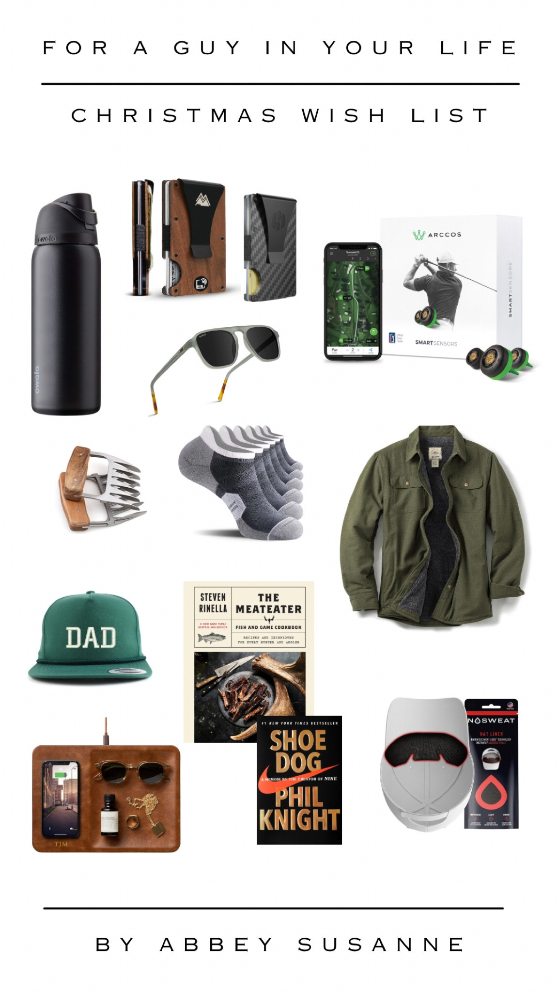 Christmas Gift Guide for the guys in your life! 

#LTKHoliday #LTKGiftGuide #LTKFindsUnder100